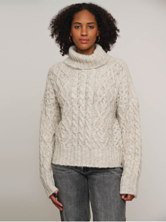 Twiggy Sweater - Birch